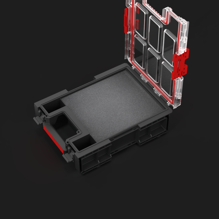 Qbrick System ONE Organizer M Plus MFI 2.0