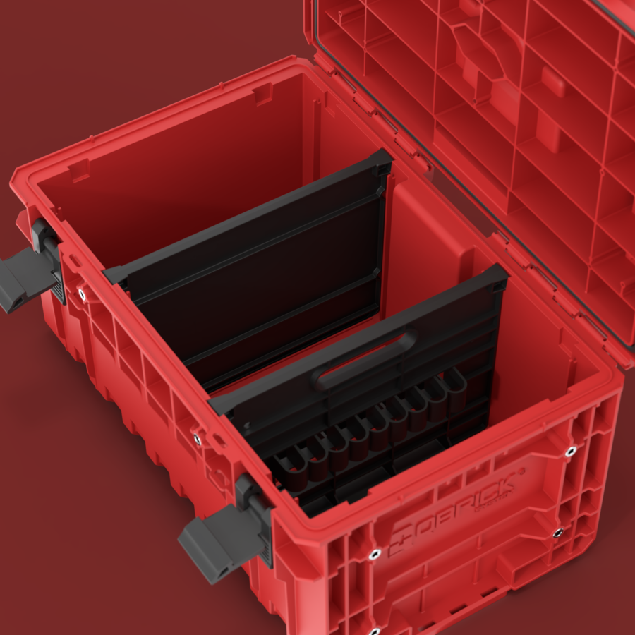 Qbrick System ONE 350 Technik 2.0 RED Ultra HD Custom