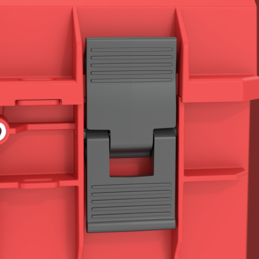 Qbrick System ONE 450 Technik 2.0 RED Ultra HD Custom wnętrze