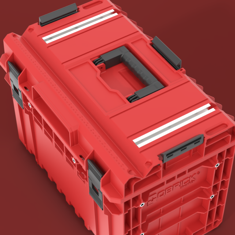 Qbrick System ONE 450 Technik 2.0 RED Ultra HD Custom