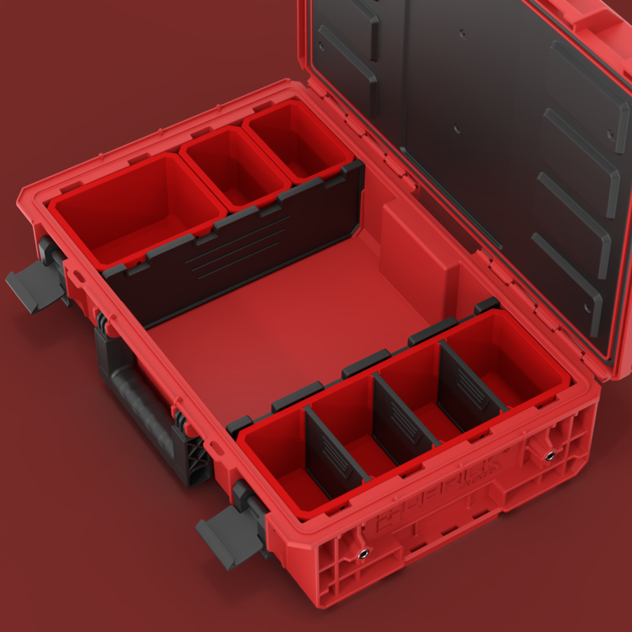 Qbrick System ONE 200 Technik 2.0 RED Ultra HD Custom