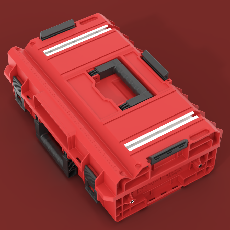 Qbrick System ONE 200 Technik 2.0 RED Ultra HD Custom wnętrze