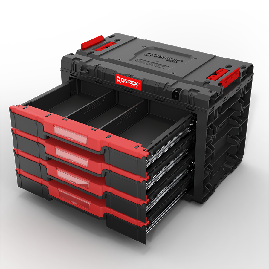 Qbrick System PRIME Drawer 4 Toolbox Basic