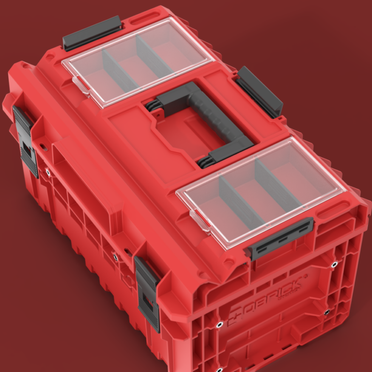 Qbrick System ONE 350 Profi 2.0 RED Ultra HD Custom wnętrze