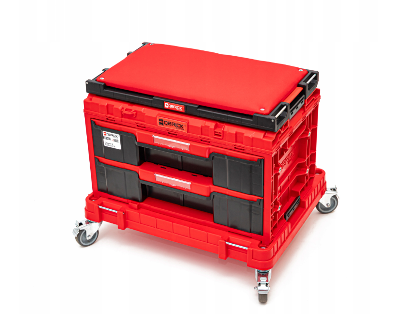 Qbrick System ONE Siedzisko piankowe na adapterze detal