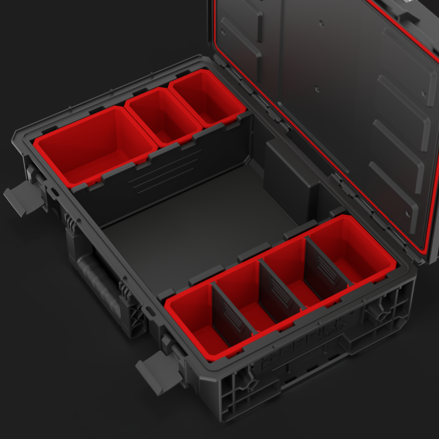 Qbrick System ONE 200 Przegroda organizacyjna detal