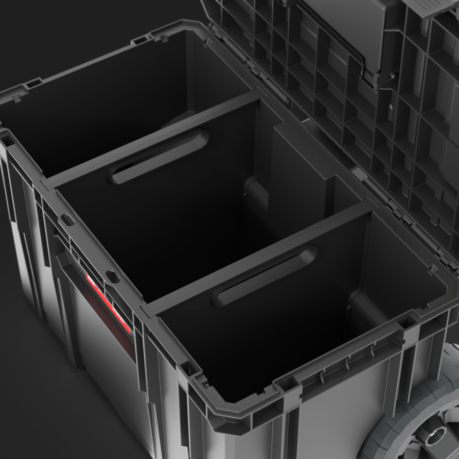 Qbrick System TWO Cart Przegroda detal