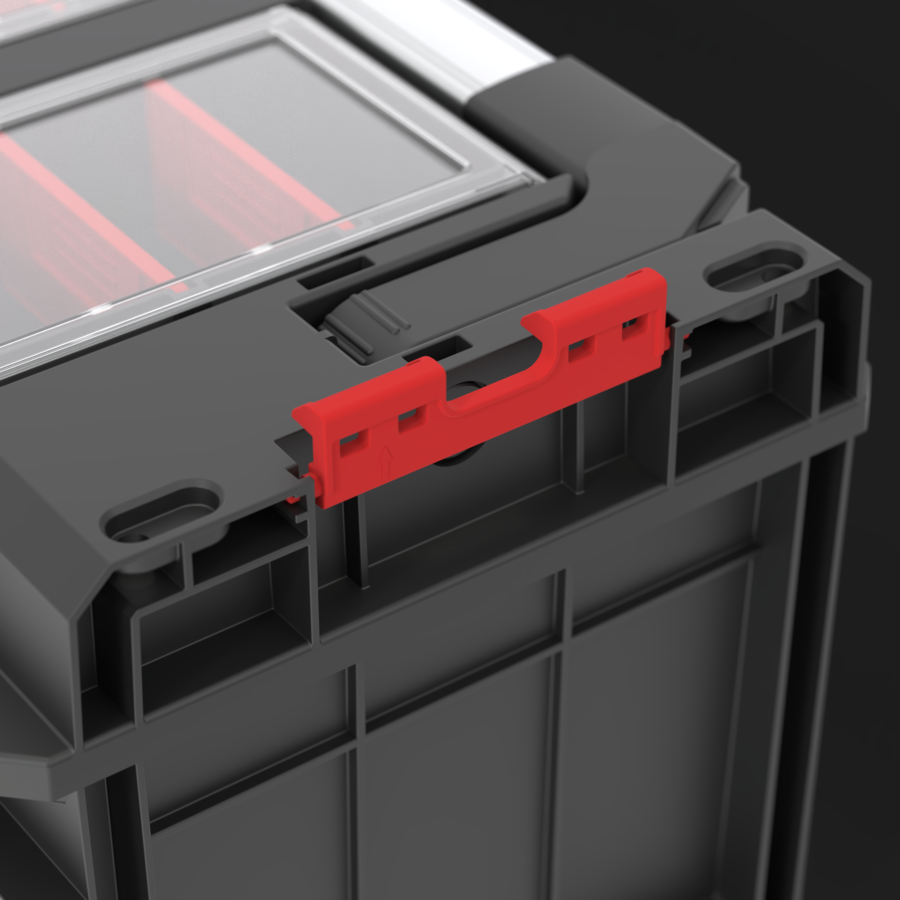 Qbrick Konektory do skrzyń ONE / PRO komplet 2 szt. detal