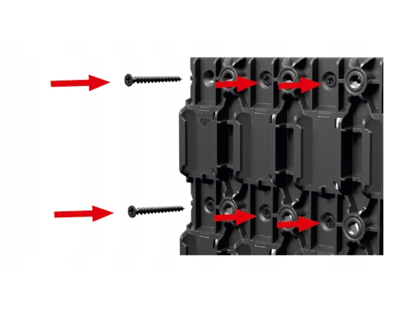 Qbrick System Custom Pegboard Starter Set detal