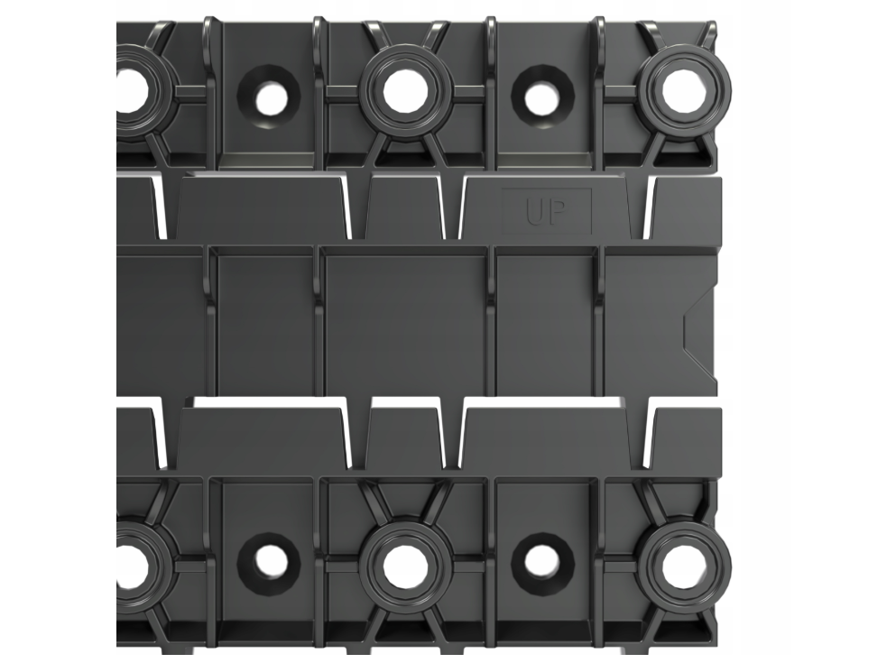 Qbrick System Custom FX Board 1/2 x2 detal