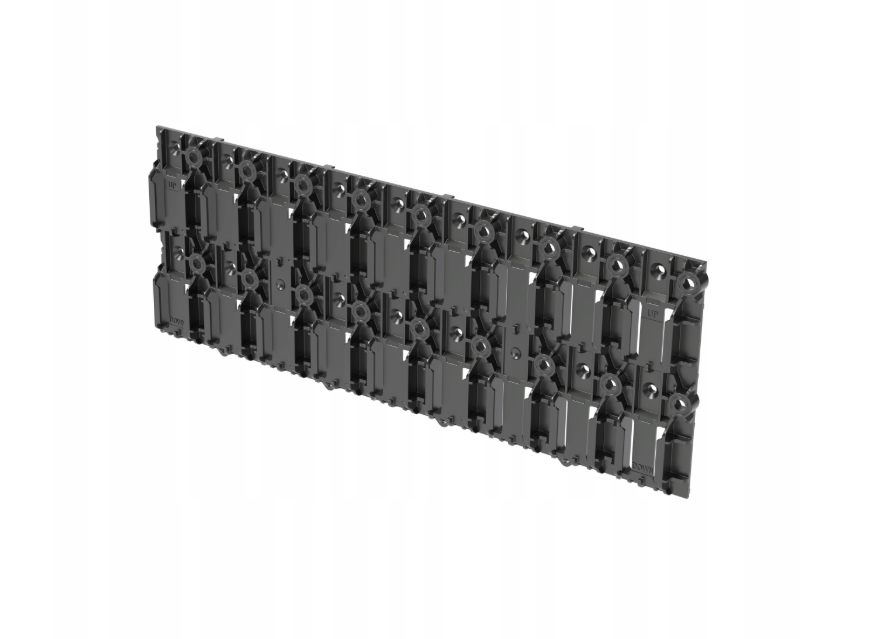 Qbrick System Custom Pegboard 1/2 x2