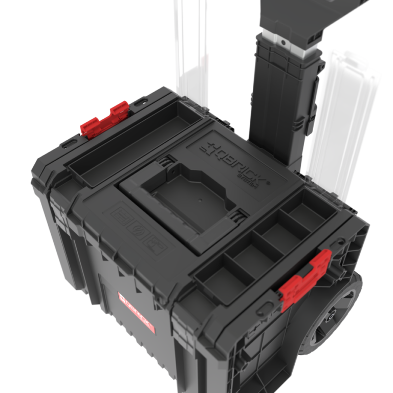Qbrick System PRO Cart 2.0 Profi interior