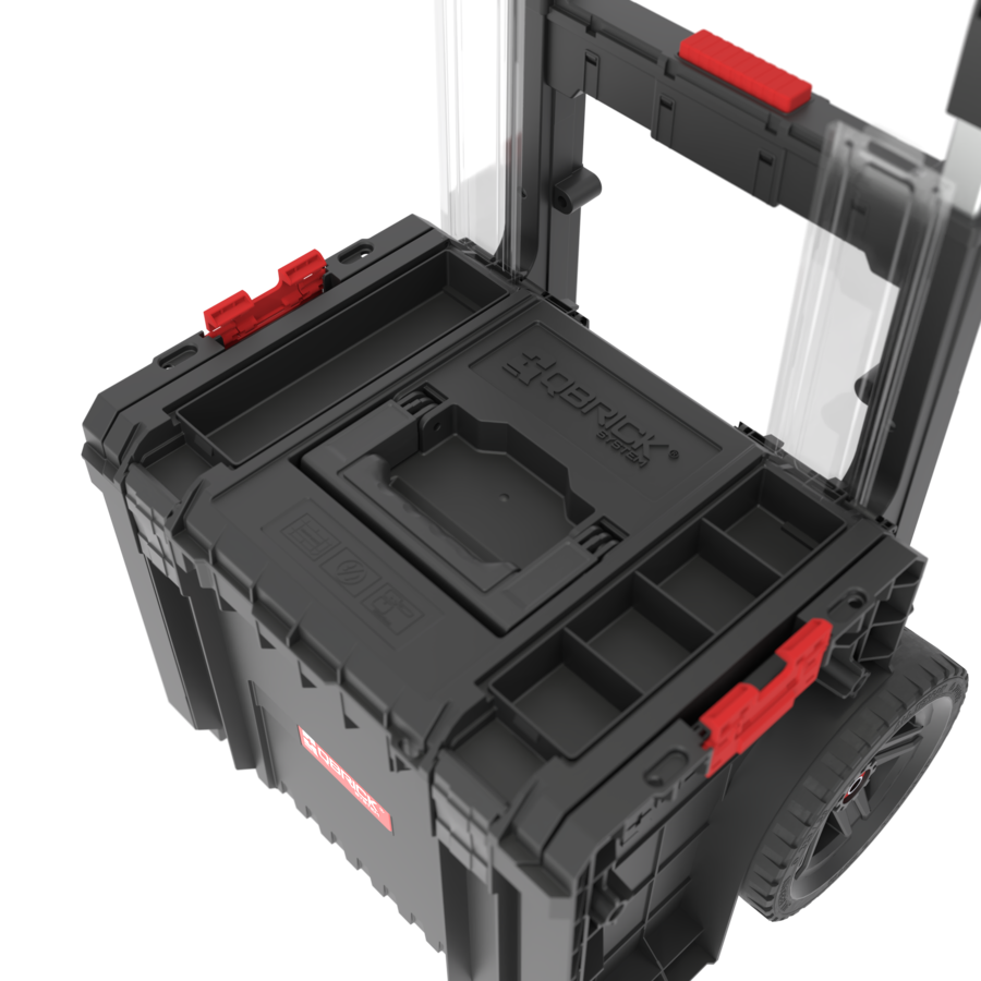 Qbrick System PRO Cart 2.0 Profi Plus interior