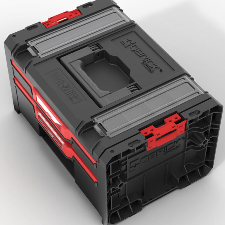 Qbrick System PRO Drawer 2 Toolbox 2.0 Profi Basic interior