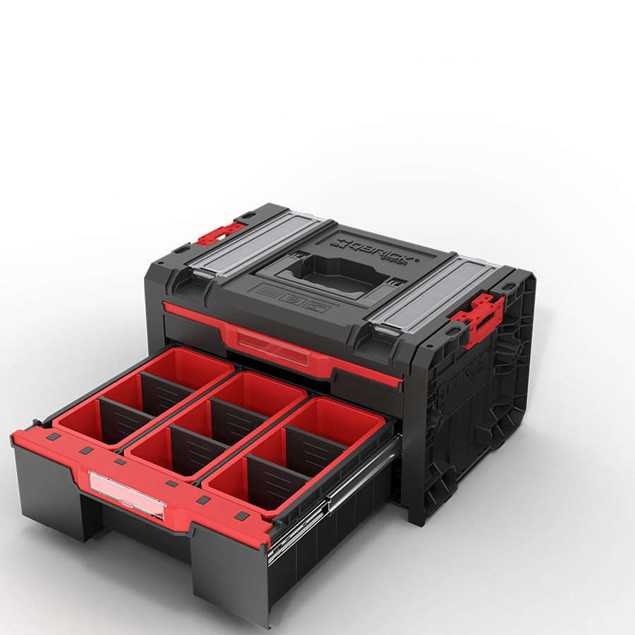 Qbrick System PRO Drawer 2 Toolbox 2.0 Profi Expert