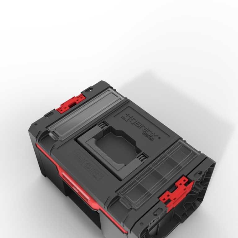 Qbrick System PRO Drawer 1 Toolbox 2.0 Profi Basic detail