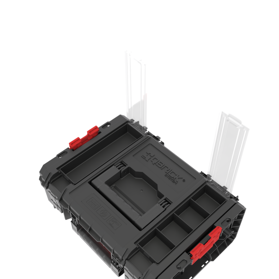 Qbrick System PRO Technician Case 2.0 Profi detail