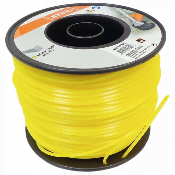 Żyłka tnąca kwadratowa 3,0 mm x 162 m