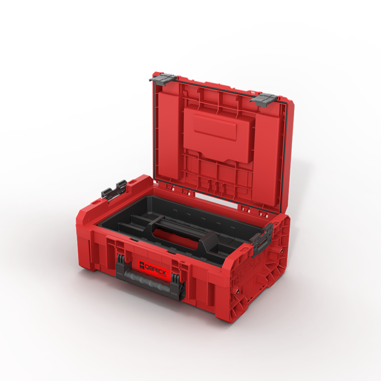 Qbrick System PRO Technician Case 2.0 Profi Red Ultra HD Custom
