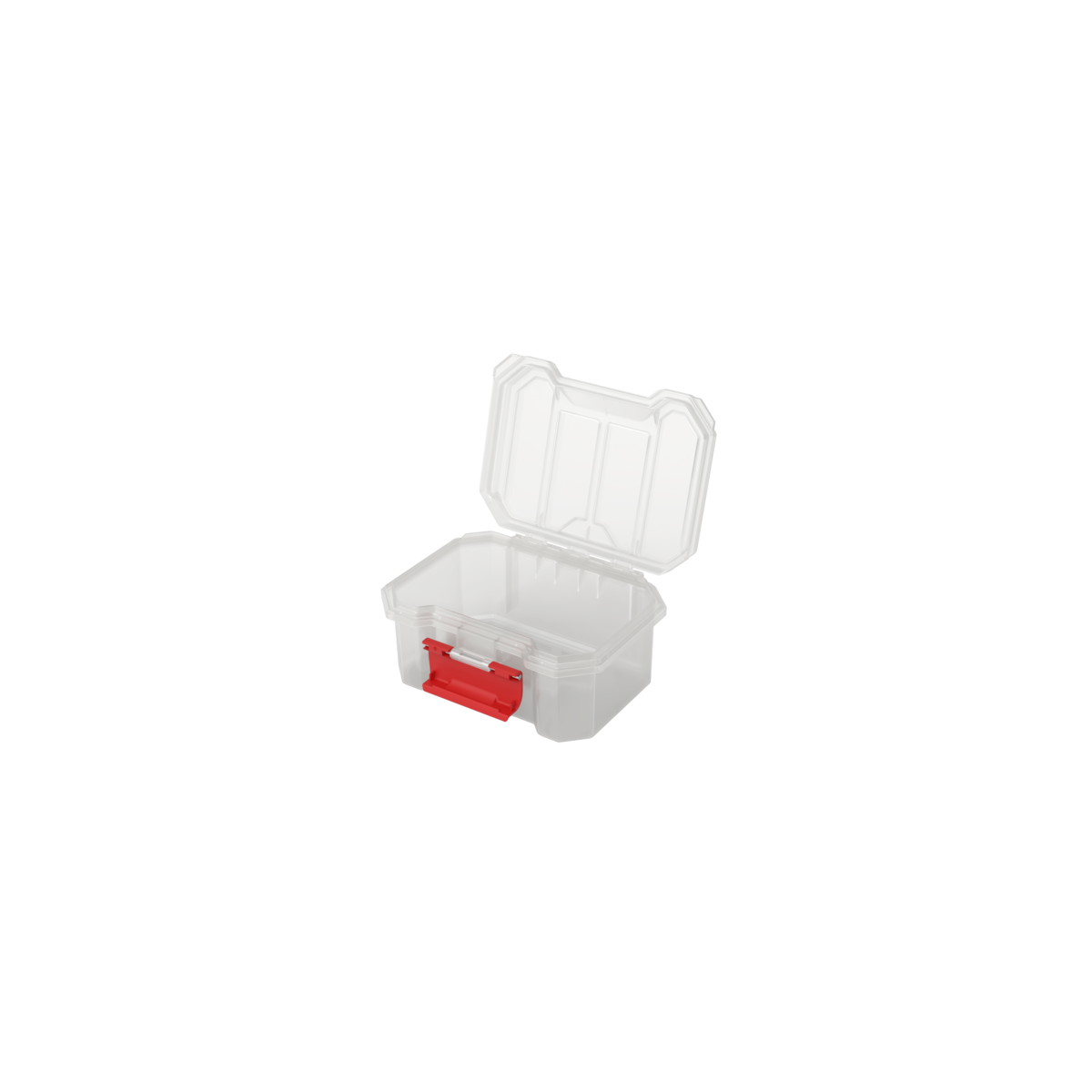 Qbrick Regular Organizer Compact S Plus TRANSPARENT