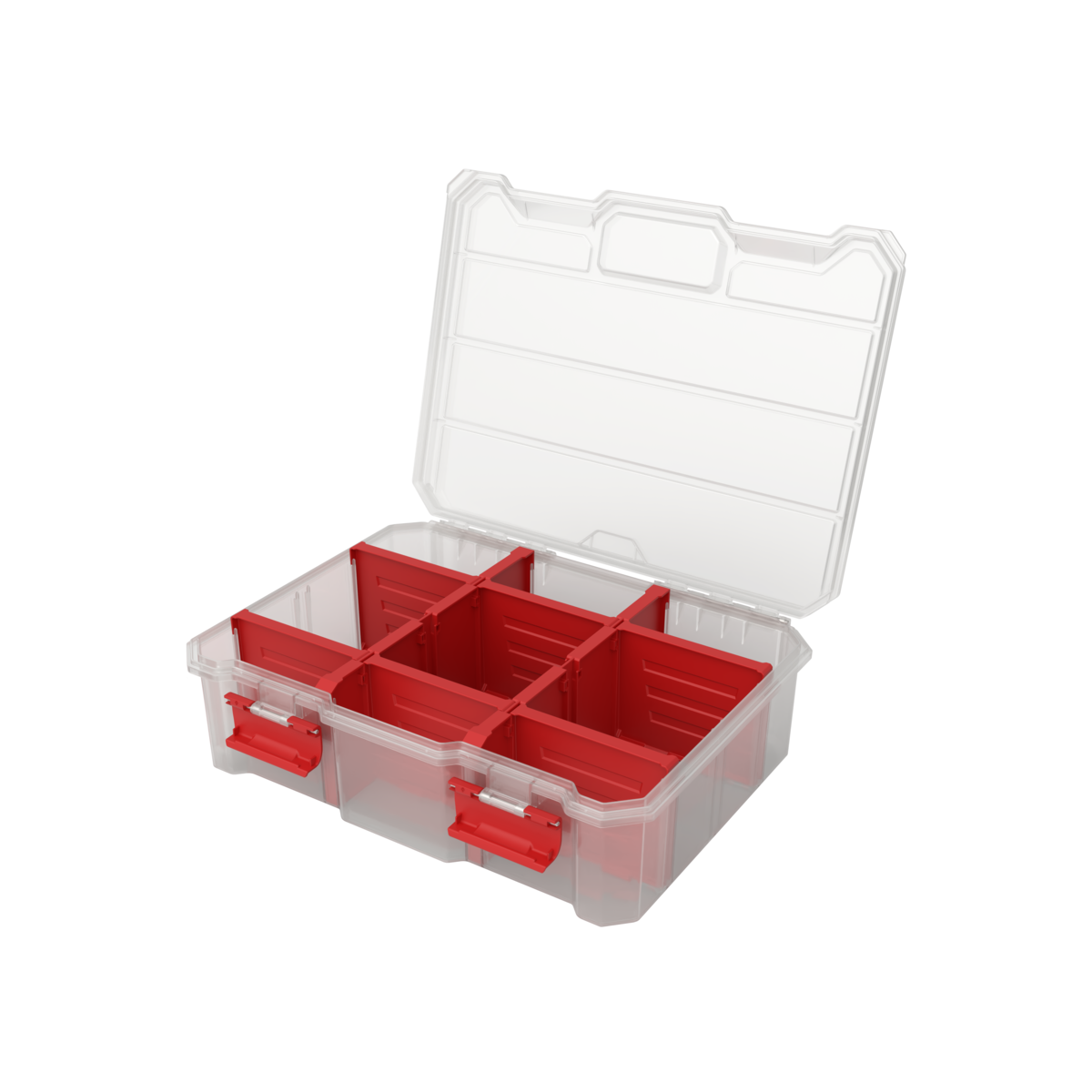 Qbrick Regular Organizer Compact L Plus TRANSPARENT detail
