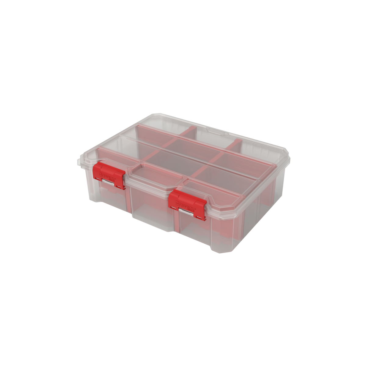 Qbrick Regular Organizer Compact L Plus TRANSPARENT