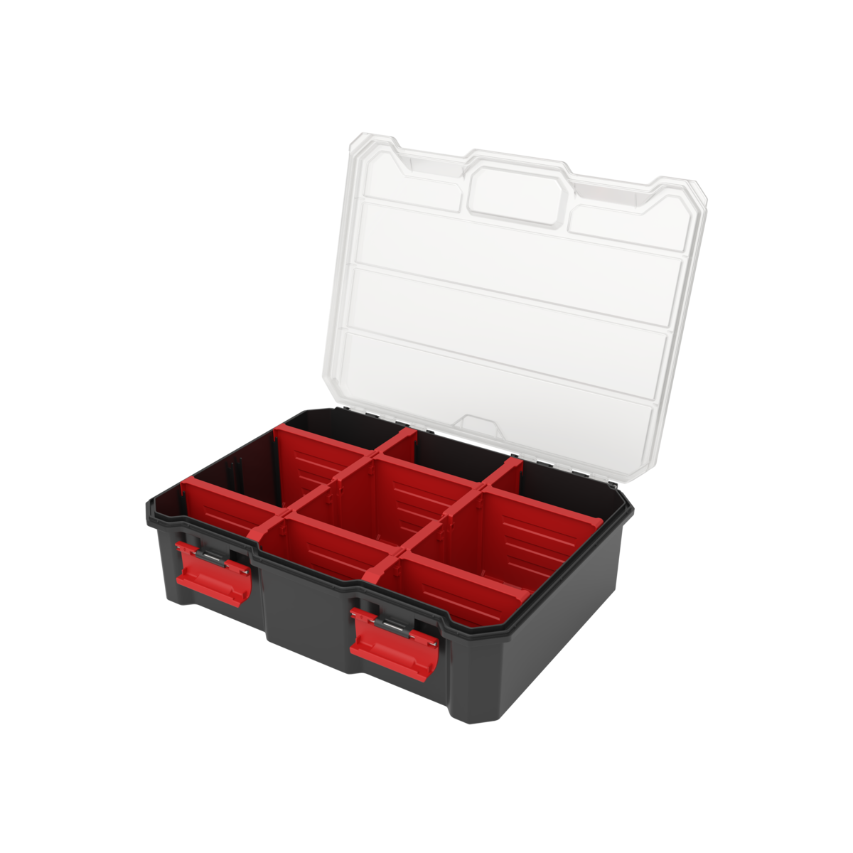 Qbrick Regular Organizer Compact L Plus BLACK detail
