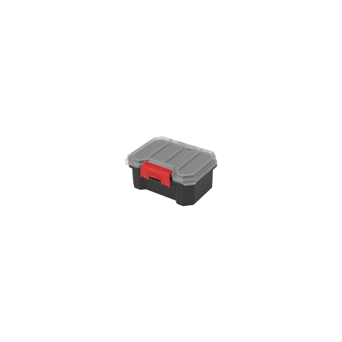Qbrick Regular Organizer Compact S Plus BLACK