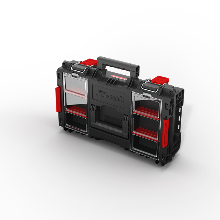 Qbrick System PRIME Toolbox 150 Profi wnętrze