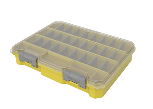 Qbrick Regular Organizer Compact L Yellow