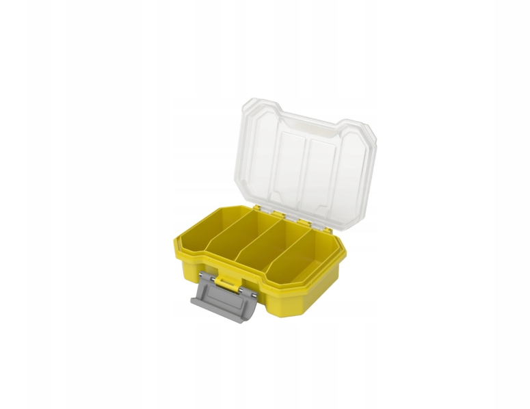 Qbrick Regular Organizer Compact S Yellow detail
