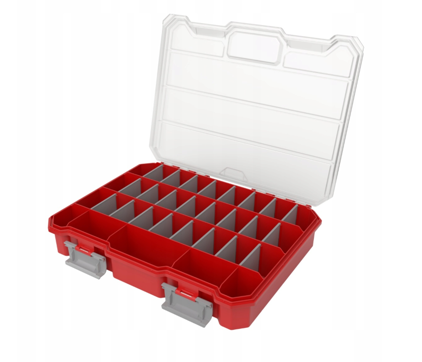 Qbrick Regular Organizer Compact L Red detail