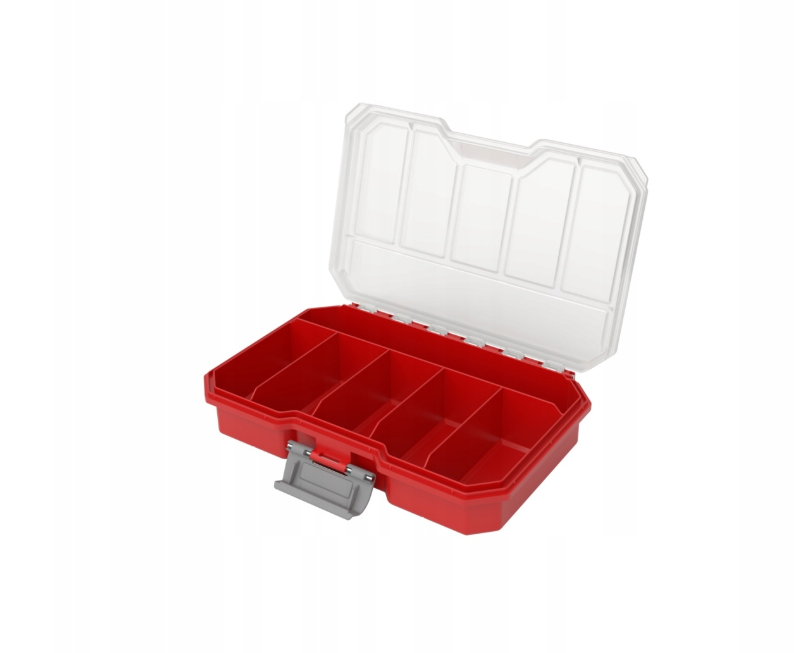 Qbrick Regular Organizer Compact M Red detail