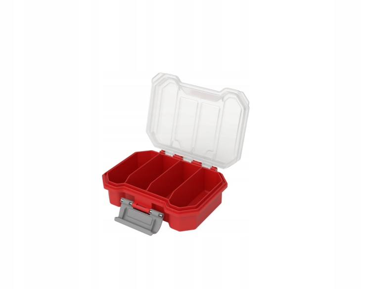 Qbrick Regular Organizer Compact S Red detail