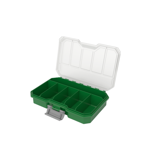 Qbrick Regular Organizer Compact M Green detail