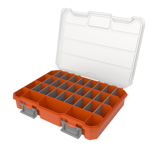 Qbrick Regular Organizer Compact L Orange detail