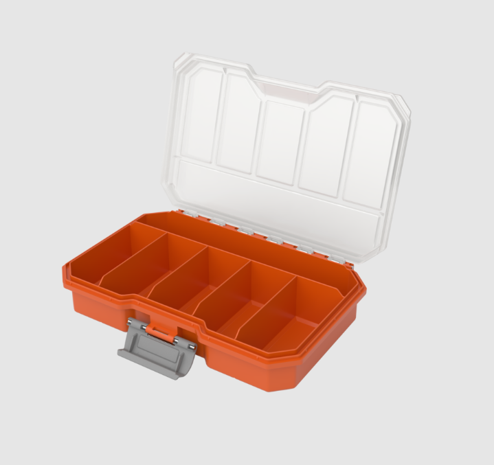 Qbrick Regular Organizer Compact M Orange detail