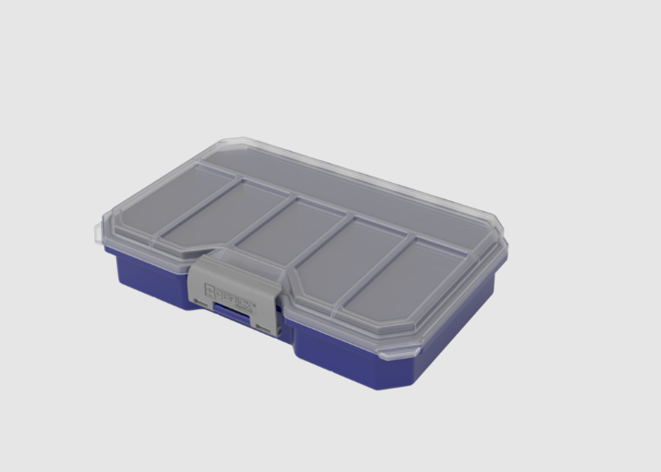 Qbrick Regular Organizer Compact M Niebieski