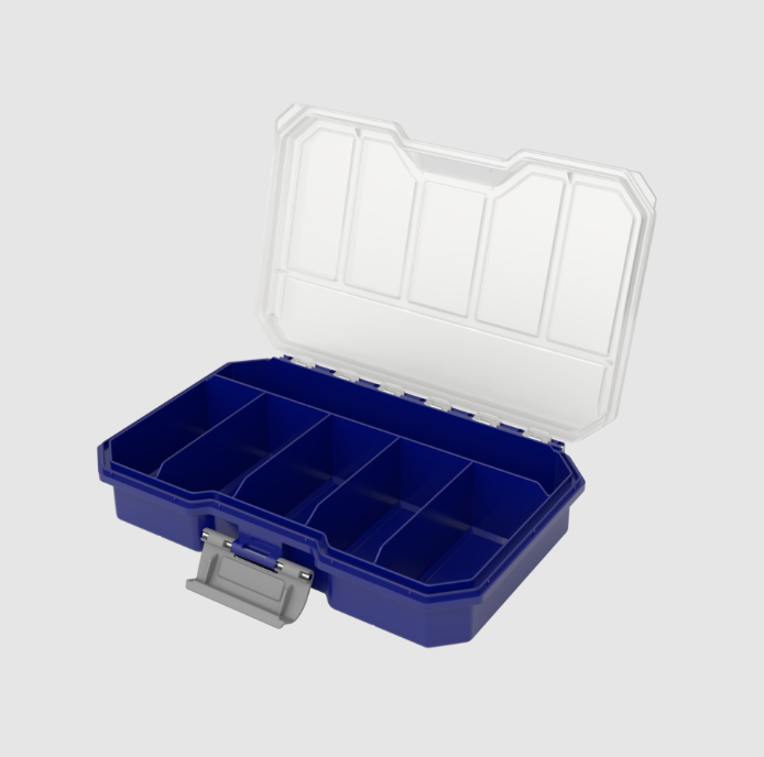 Qbrick Regular Organizer Compact M Niebieski detal