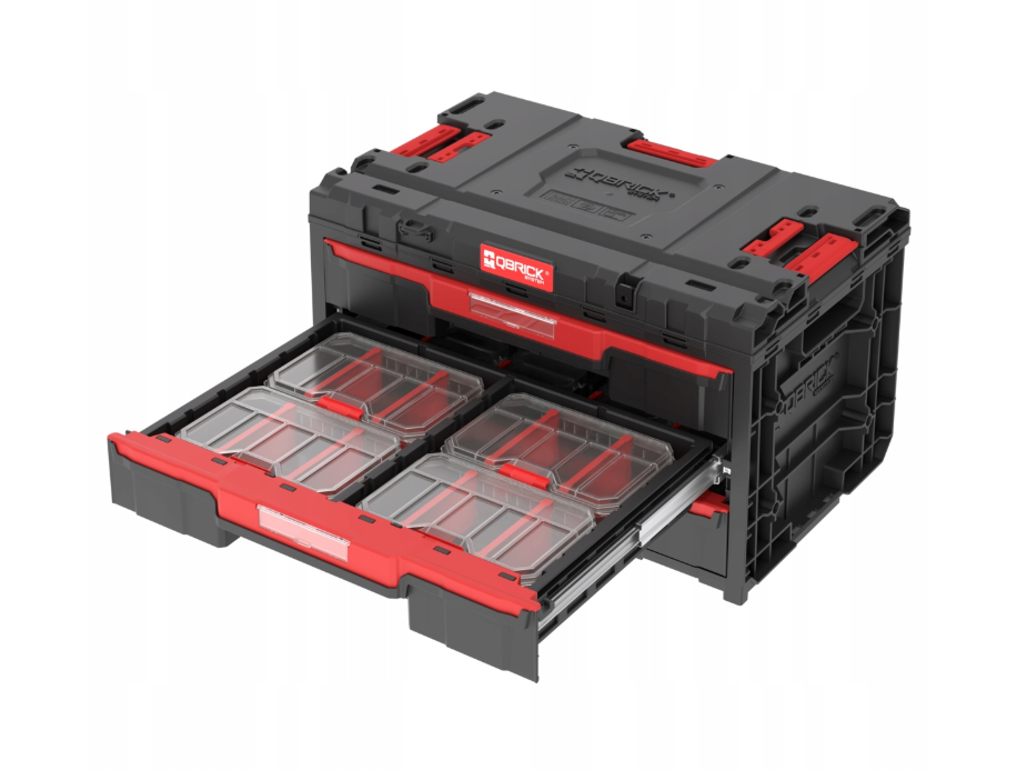 Qbrick System ONE Drawer 3 Toolbox 2.0 PROMO Compact Organizers Set detal