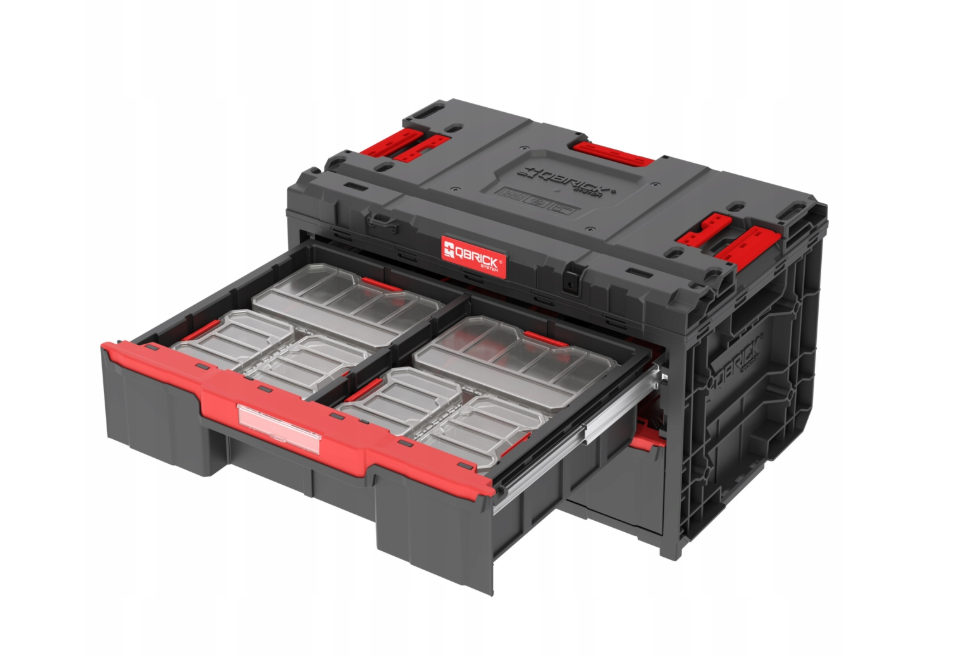 Qbrick System ONE Drawer 2 Toolbox 2.0 PROMO Compact Organizers Set detal