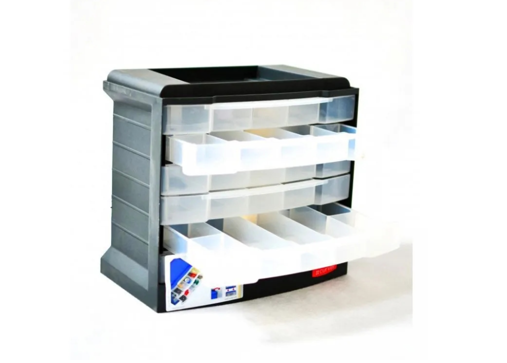 Organizer Curver z 6 szufladami