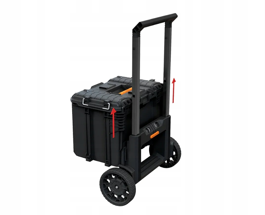 Skrzynka na kółkach Keter ROC Pro Gear 2.0