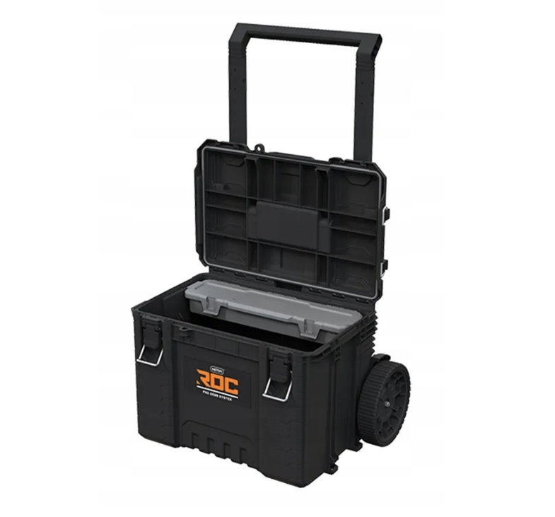 Skrzynka na kółkach Keter ROC Pro Gear 2.0 detal