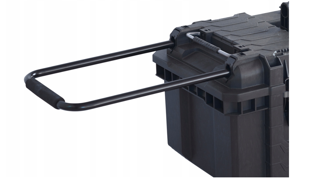 Mobilna skrzynka narzędziowa 28 cali Keter ROC Pro Gear detal