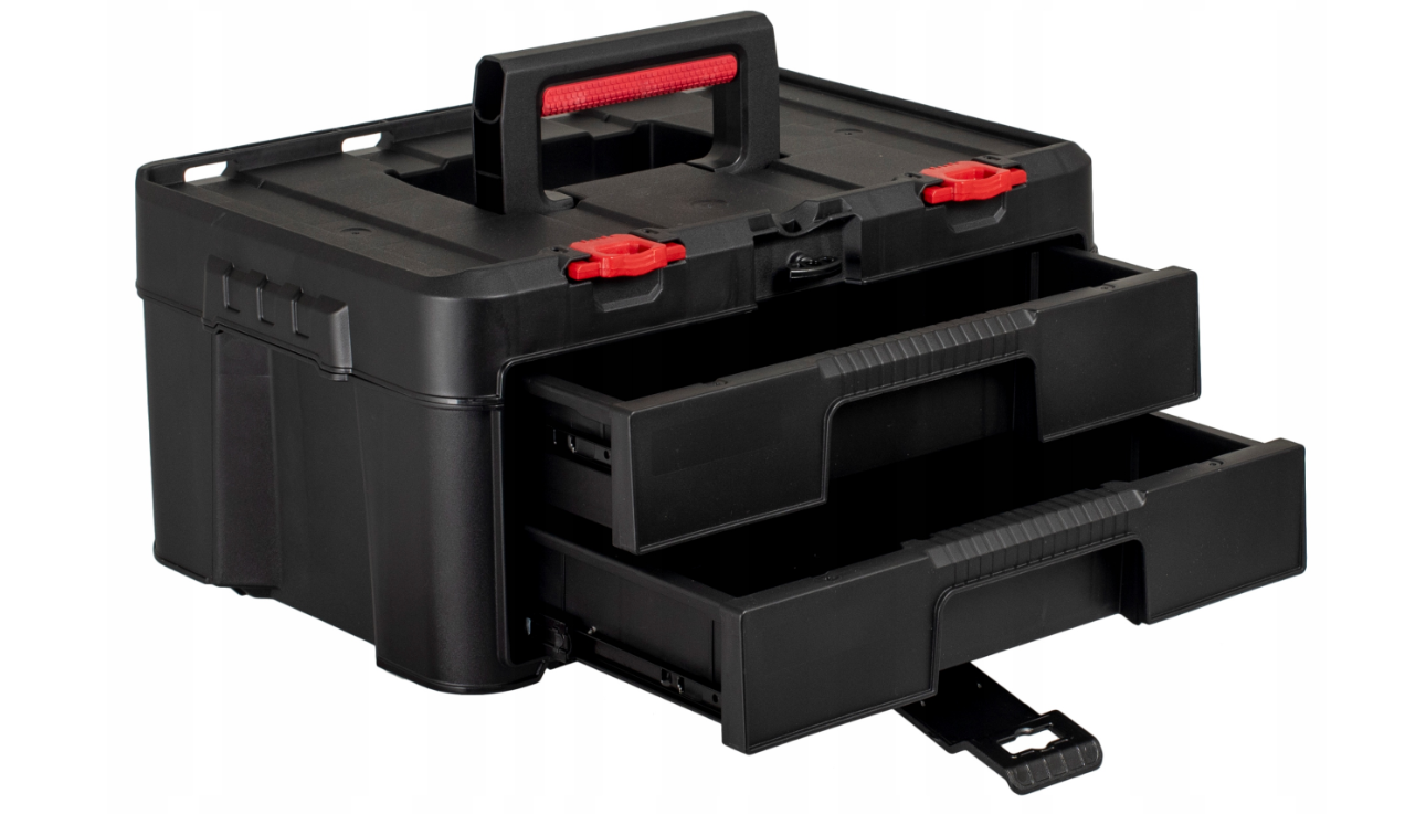 Skrzynka z 2 szufladami Keter Stack'N'Roll
