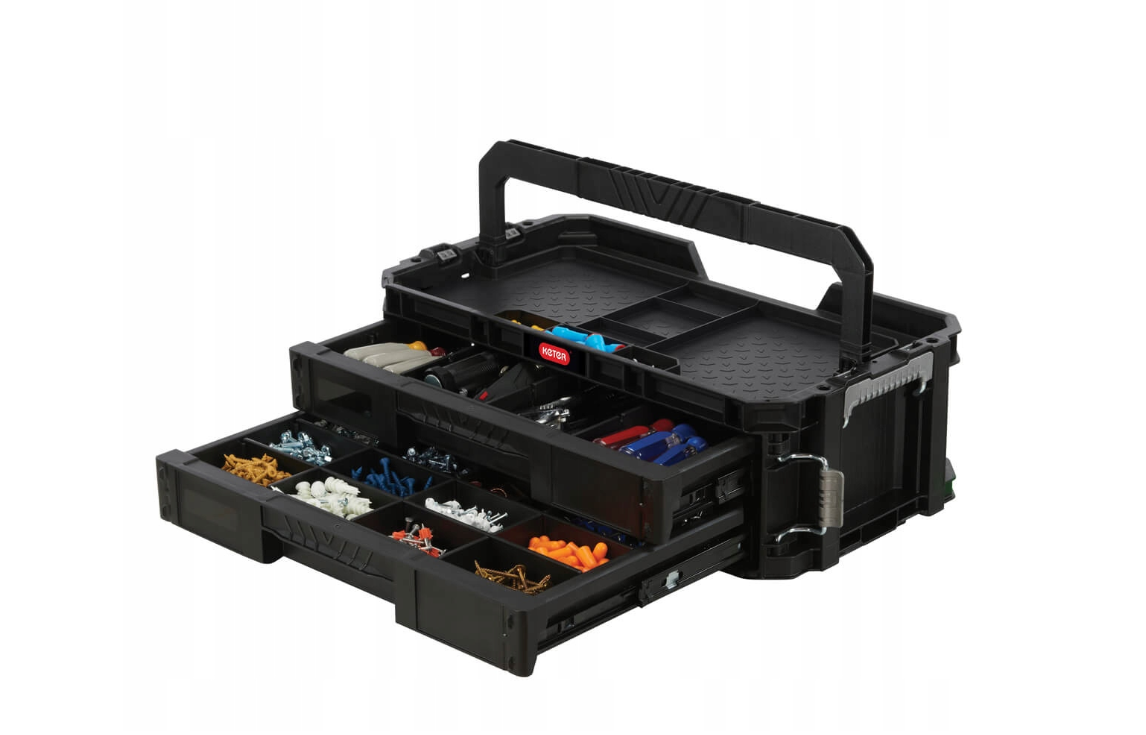 Keter Connect System 2 Drawers detal