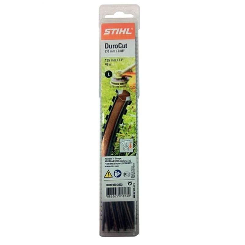 Żyłka tnąca DuroCut L 2,0 mm 48 szt.