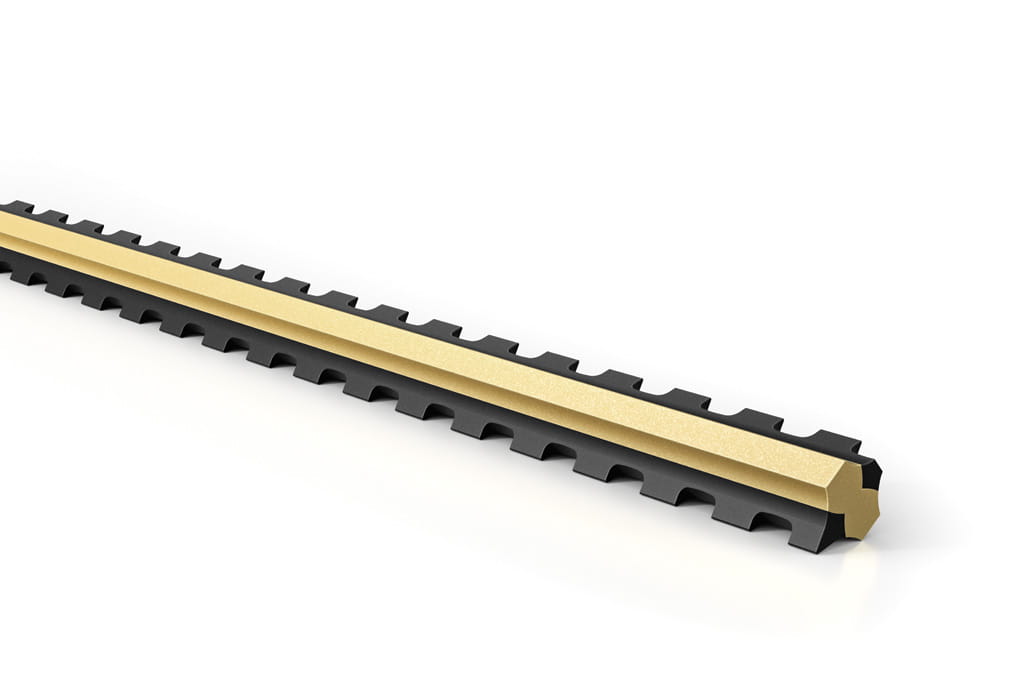 Żyłka tnąca DuroCut L 2,0 mm 48 szt. przekrój