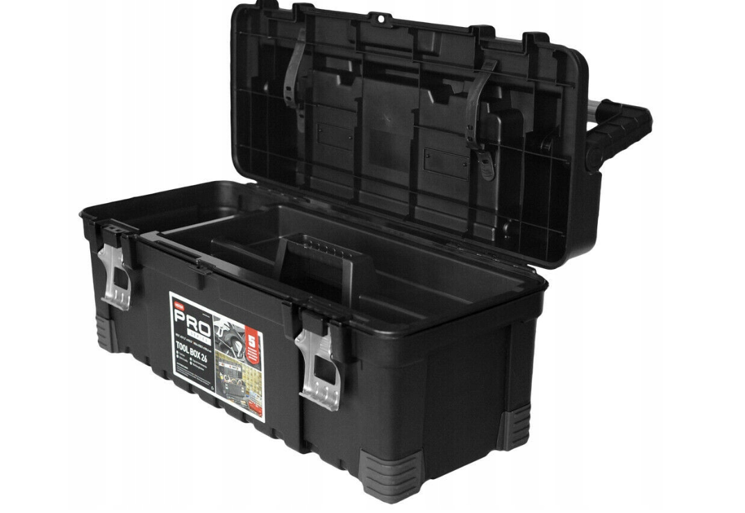 Skrzynka narzędziowa Keter Hawk 26 z organizerem